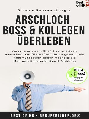 cover image of Arschloch Boss & Kollegen überleben